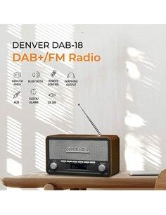 Radio Denver Electronics DAB-18 (Ricondizionati B) - 1 2