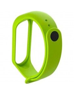 Cinturino per Orologio Cool Xiaomi Mi Band 5 , 6, 7, Amazfit Band 5 Verde - 1