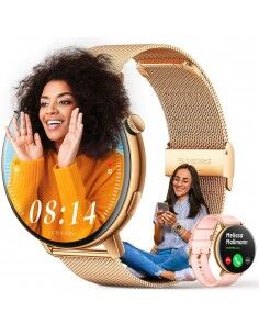 Smartwatch Bluetooth Android, iPhone 1,32" (Ricondizionati A) - 1