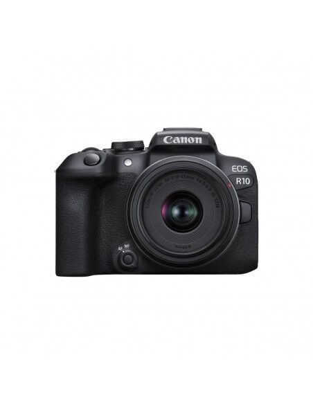Macchina fotografica reflex Canon R10 + RF-S 18-45mm F4.5-6.3 IS STM - 1
