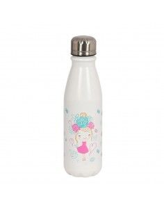 Bottiglia d'acqua Glow Lab Cute doll Azzurro Chiaro (500 ml) - 1