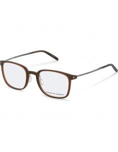 Montatura per Occhiali Uomo Porsche Design P8385-C-51 ø 51 mm Marrone - 1 2