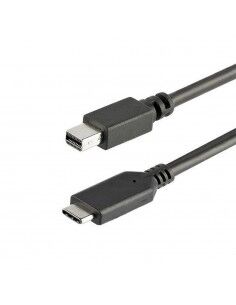 Adattatore USB C con Mini DisplayPort Startech CDP2MDPMM1MB Nero 1 m (Ricondizionati A+) - 1