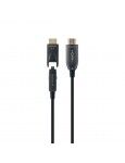 Cavo HDMI GEMBIRD CCBP-HDMID-AOC-30M Nero 30 m - 1