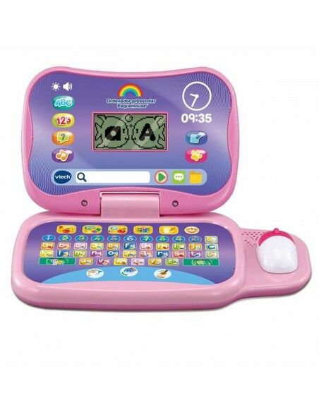 Computer giocattolo Vtech Pequemouse ES 32,5 x 7,8 x 33 cm Rosa - 1