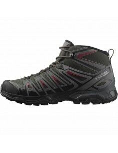 Stivali da Montagna Salomon X Ultra Pioneer Mid Gore-Tex Nero - 1 2