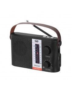 Radio Portatile Bluetooth Trevi RA 7F25 BT Nero - 1