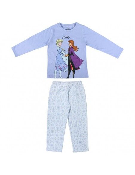 Pigiama Per bambini Frozen Azzurro Chiaro - 1