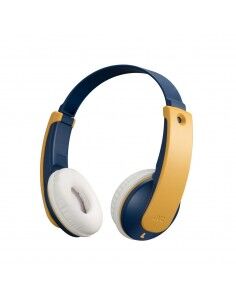 Auricolari Bluetooth con Microfono JVC HA-KD10W-Y Giallo - 1 2