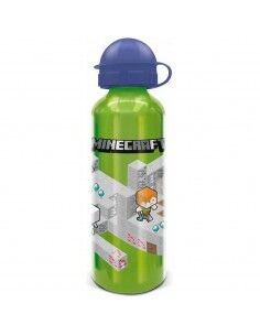 Bottiglia Minecraft 530 ml Alluminio - 1