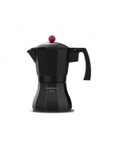 Cafettiera Italiana Taurus KCP9003I 3T Nero Alluminio (3 Tazze) - 1