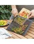 Sacchetti a Rete per Barbecue BBQNet InnovaGoods (Pacco da 2) - 2