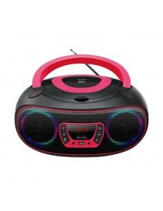 Radio CD MP3 Denver Electronics TCL-212 Bluetooth LED LCD - 1