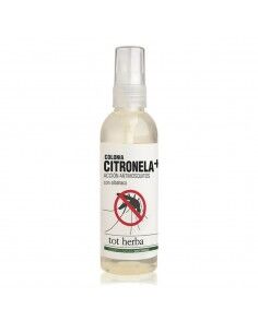 Repellente per le zanzare Citronella Tot Herba (100 ml) - 1