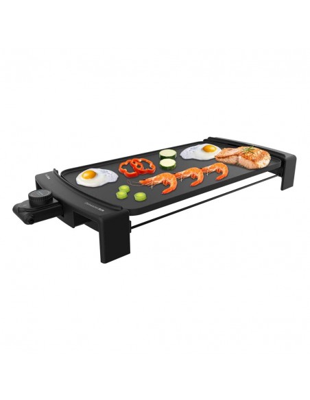 Cecotec Piastra Elettrica Tasty&Grill 3000 Rockwater Argento