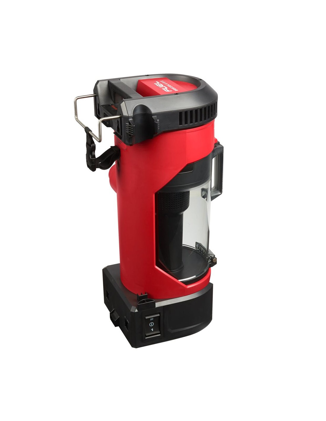 Aspiratore compatto a batteria per solidi Milwaukee M18 Fuel FCVL