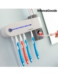 Sterilizzatore UV per Spazzolini da Denti con Supporto e Dispenser di  Dentifricio Smiluv InnovaGoods