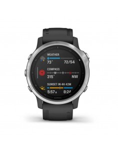 Smartwatch GARMIN FENIX 6S 1,2" GPS Nero - 1 2
