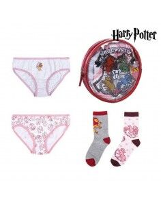 Biancheria intima Harry Potter (4 pcs) Per bambini Multicolore - 1