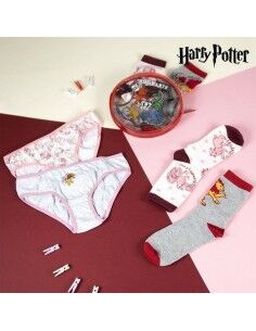 Biancheria intima Harry Potter (4 pcs) Per bambini Multicolore - 1 2