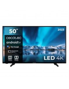 Smart TV Cecotec Ultra HD 4K LED 50" Android TV - 1